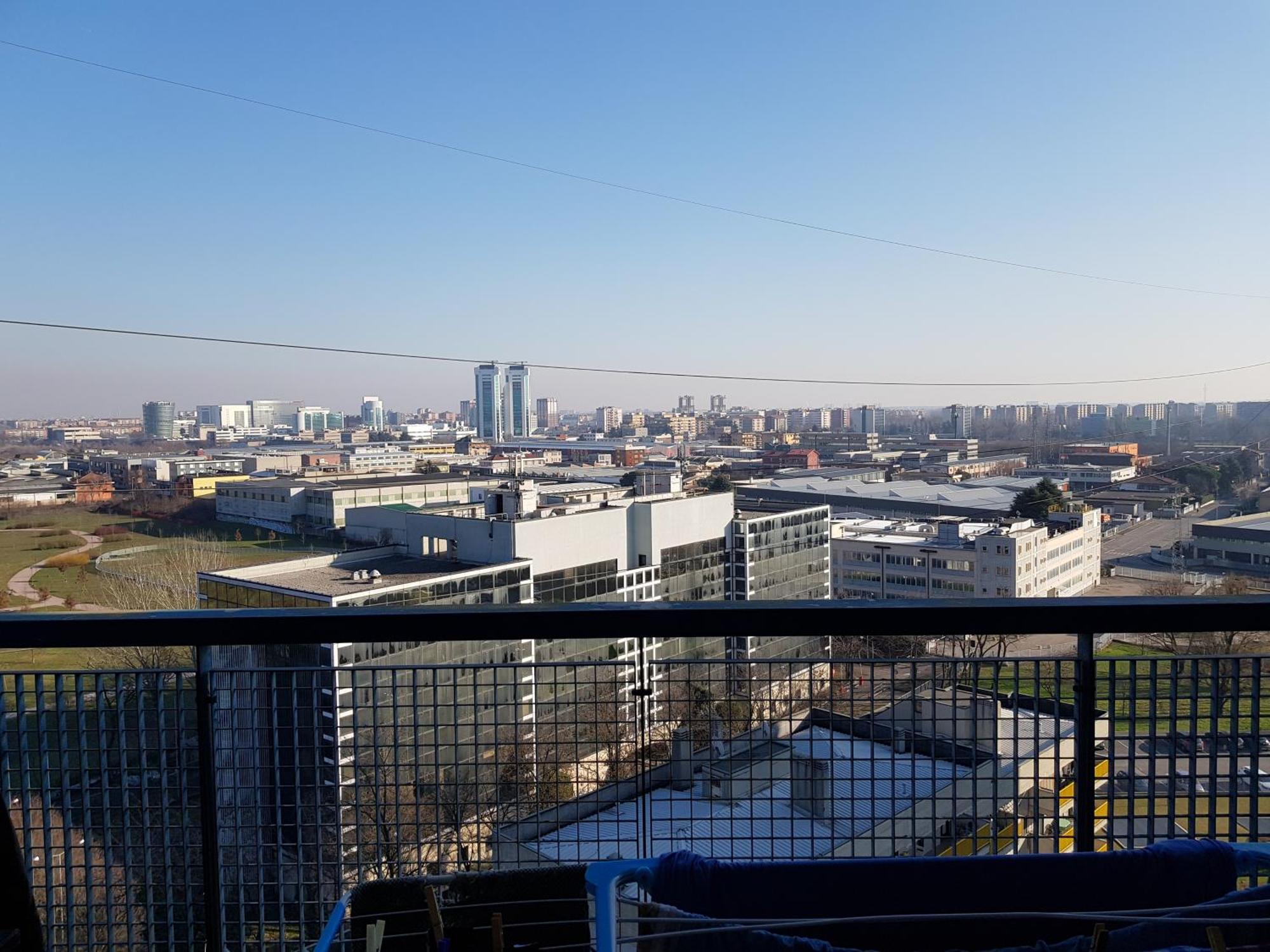 Milan White Tower Flat Bisceglie M1 Milão Exterior foto